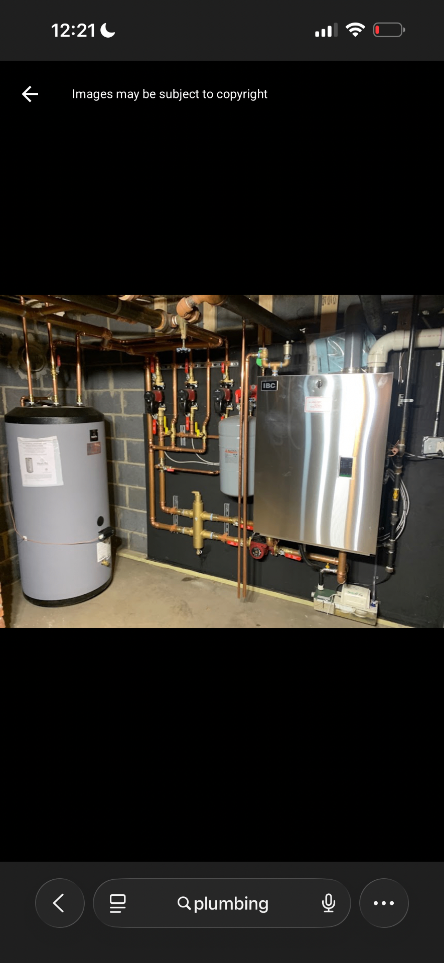 Water Heater Installation