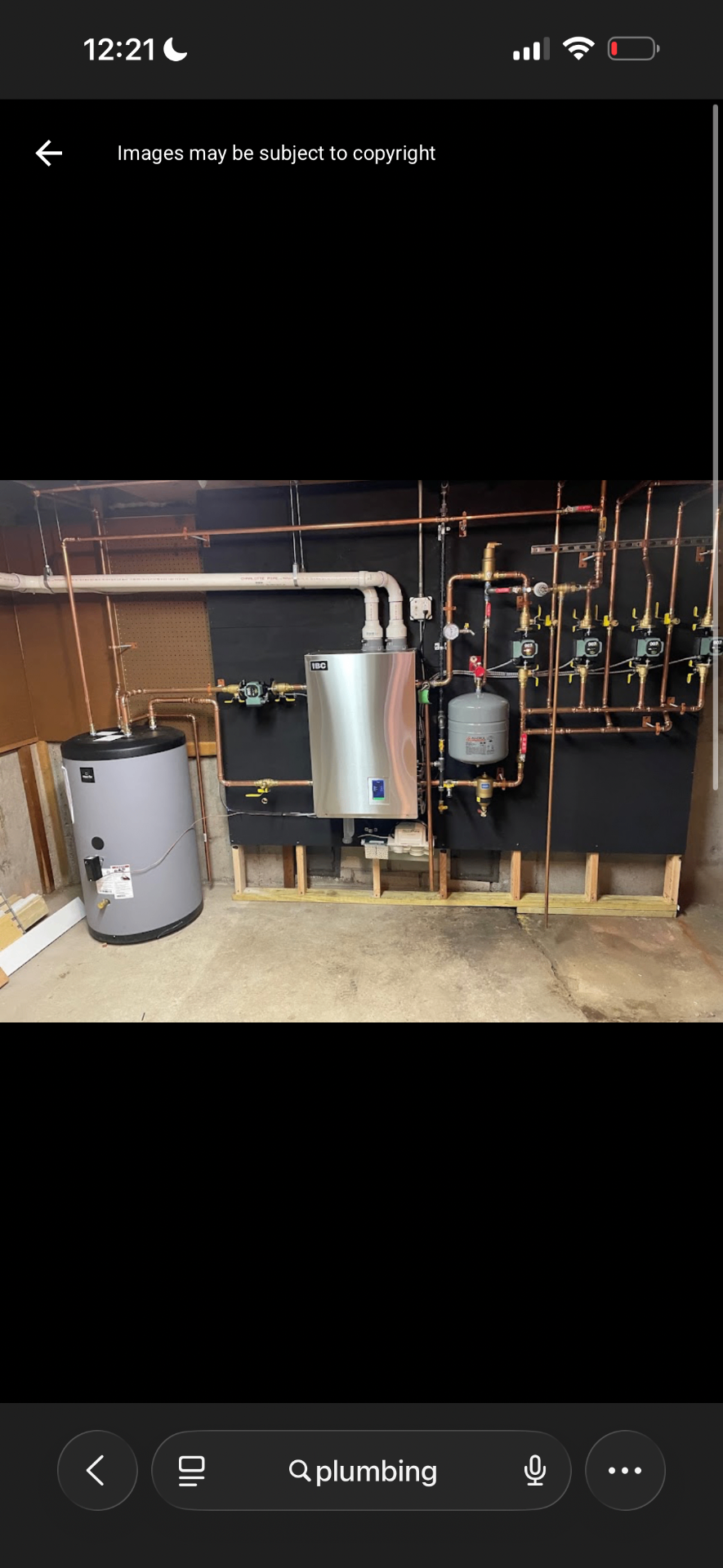 Mechanical Room Repipe